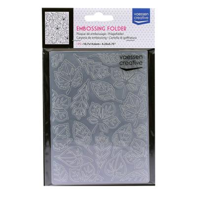 Vaessen Creative Embossing Folder - Blätter